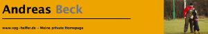 Mein Banner zum Mitnehmen