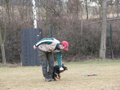 Sichtzeichen für Platz